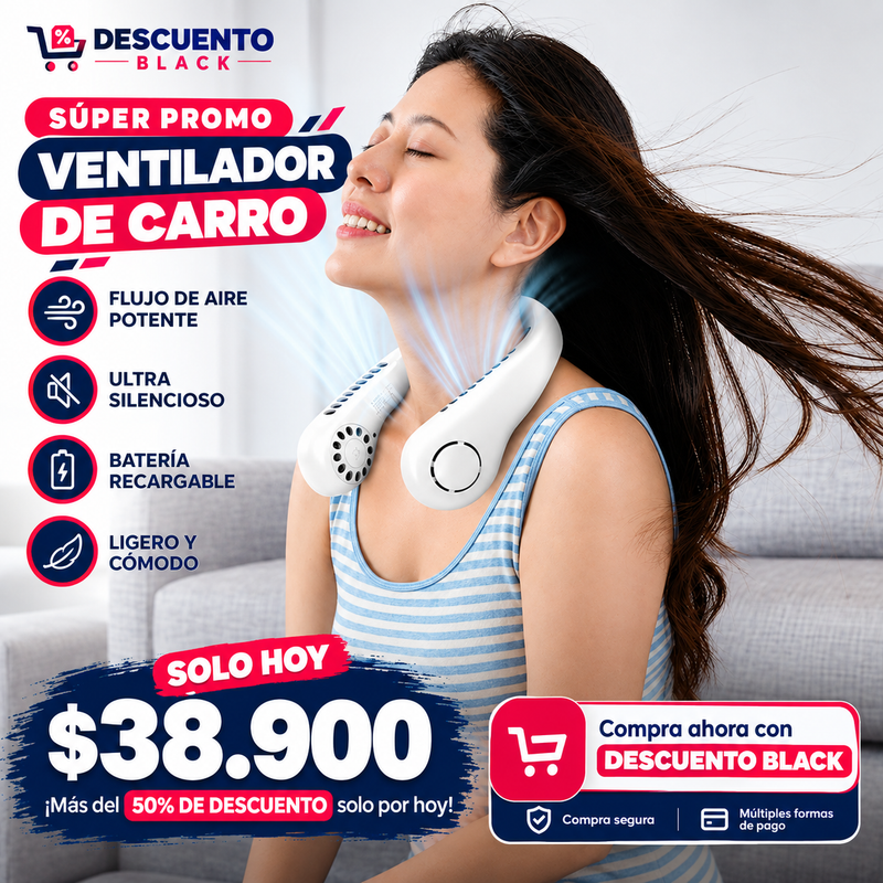 VENTILADOR DE CUELLO