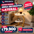 MESA DECORATIVA DOBLE