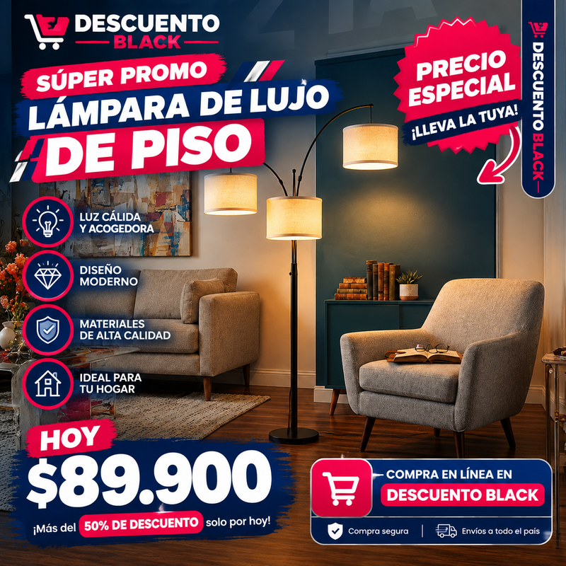 LAMPARA DE LUJO
