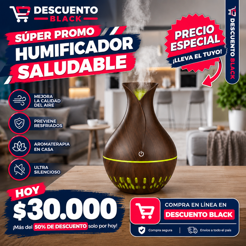 HUMIFICADOR DE AROMAS