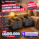 COMBO DE MESAS INTELIGENTES X2
